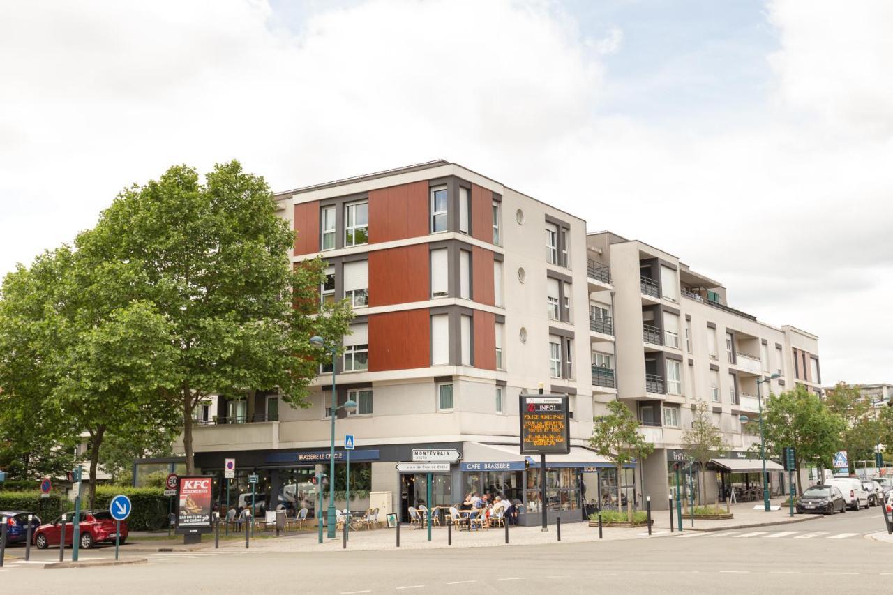 Cosy Appartement Proche Disneyland Paris Montevrain Exterior photo