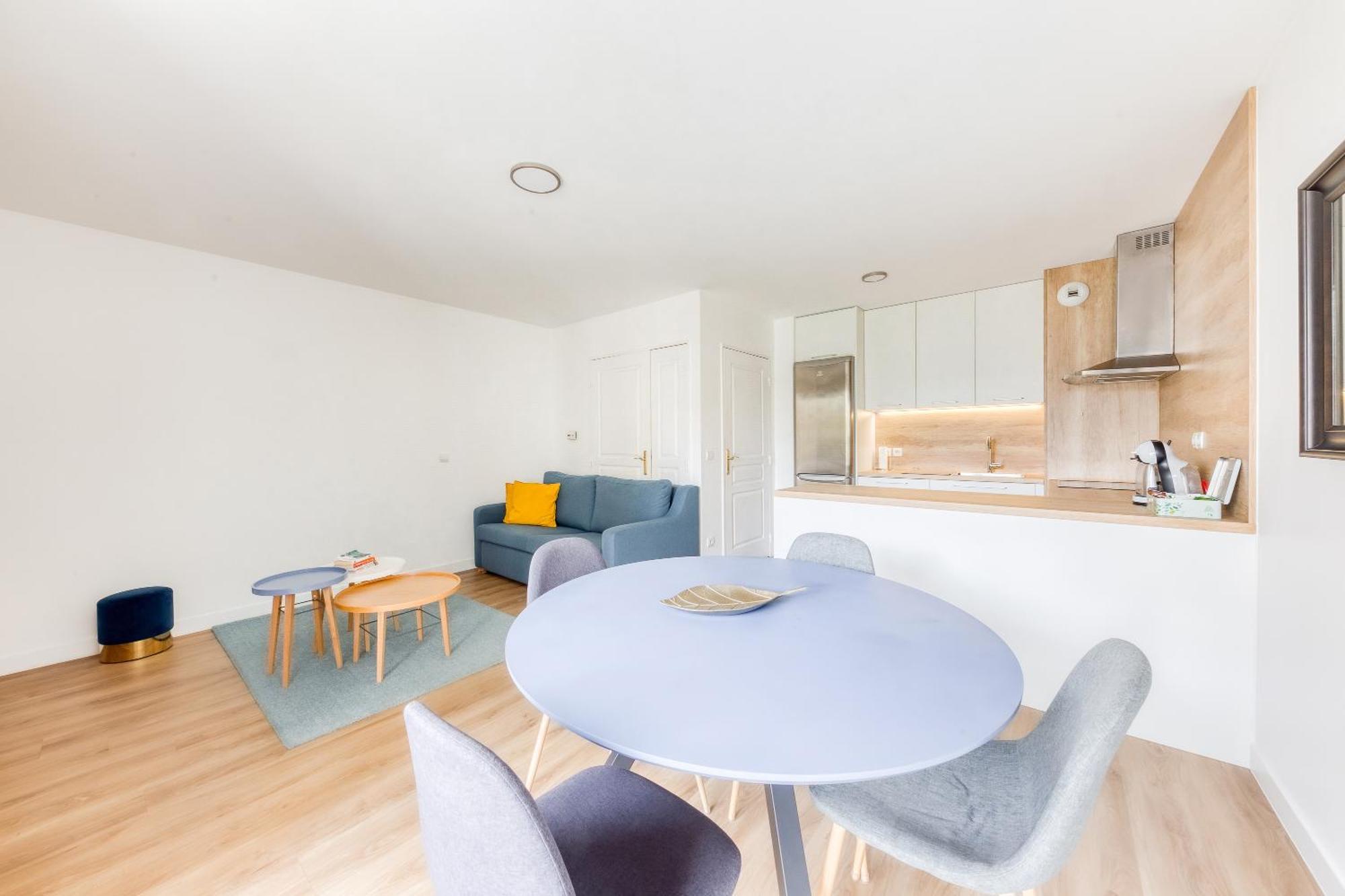 Cosy Appartement Proche Disneyland Paris Montevrain Exterior photo